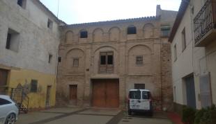 Fachada Casa de los Comendadores