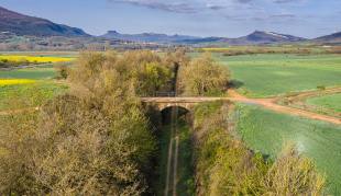 Vía Verde del ferrocarril Vasco-Navarro