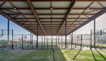Pistas de pádel, polideportivo