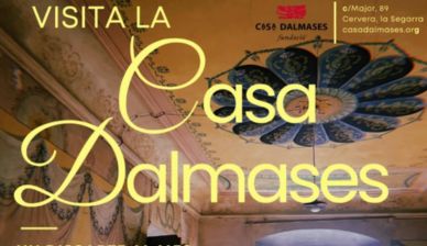 Bisita Casa Dalmases fundaziora
